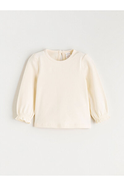 LC Waikiki Fiyonk Detaylı Kadife Kız Bebek Salopet Elbise ve Tişört