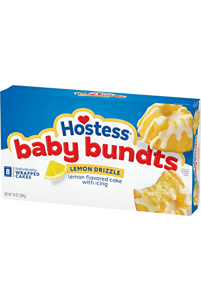 Hostess cakes LİMON AROMALI KEK 284 GR