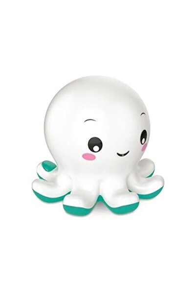 CLEMENTONI Jucărie de baie pentru copii — caracatiță interactivă cu efecte de culoare și lumină