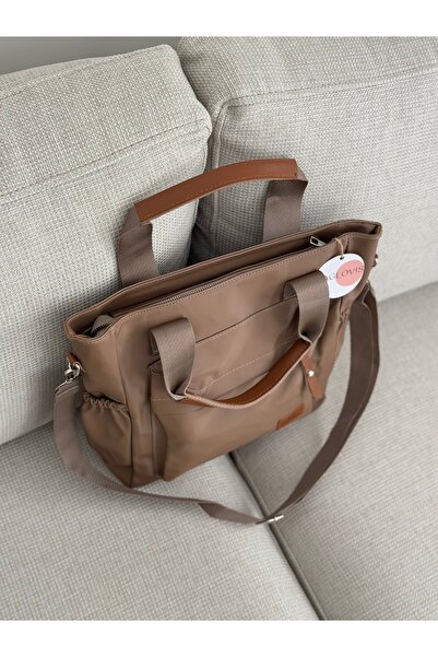 BAGLOVİS ΤΣΑΝΤΑ ΩΜΟΥ ΜΕΓΑΛΟΥ ΜΕΓΕΘΟΣ ΣΑΤΕΝ ΥΦΑΣΜΑ ΓΙΑ ΓΥΑΛΩΣΗ