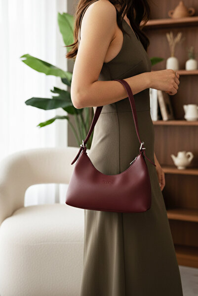 ROVAOS Acces Hand and Shoulder Bag Faux Leather Women's Hand Bag