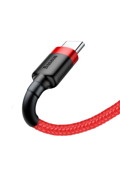 Other Durable Flexible Cable USB-C QC3.0 3A 0.5M Red
