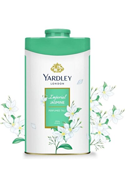 YARDLEY بودرة التلك للجسم برائحة الياسمين 250 جرام