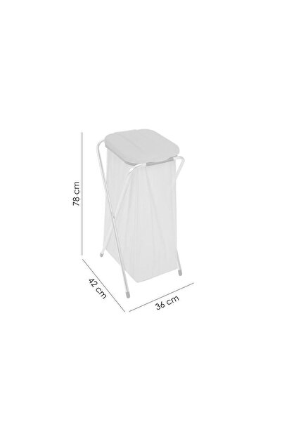 Strend Pro Garbage bag holder 36x42x78 cm ECOFIX,