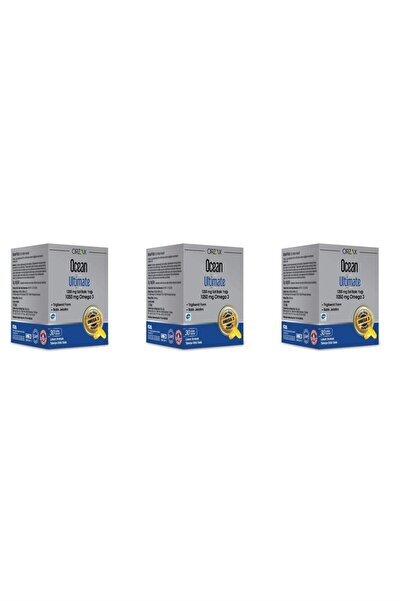 Ocean ألتيميت 30 كبسولة 3 قطع