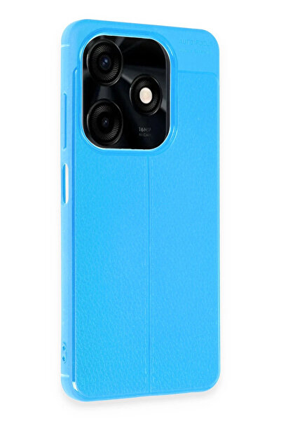 NewFace Sptrns Tecno Spark Go 2024 Case Auto Focus Cover (230210) - Blue