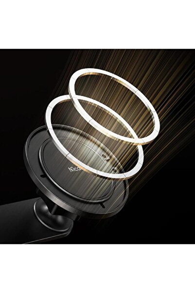 Mcdodo Suport Auto Magnetic Biotite Series, prindere cu adeziv, Negru