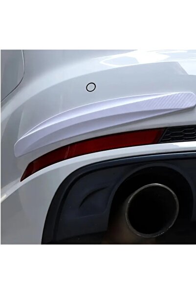 Eşya Dünyası Karbon Fiber Araba Tampon ve Kapı Kenarı Koruyucu Şerit – 40cm x...