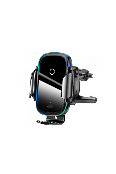 Baseus Ηλεκτρική Βάση Φώτων Αυτοκινήτου με Ασύρματο Φορτιστή Μαύρο