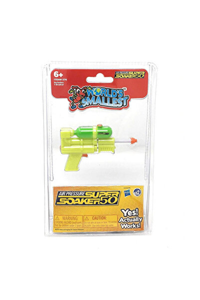 TOYFEST World's Smallest Super Soaker