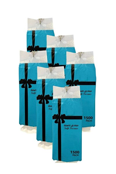Generic 4-Ply Wall-Hanging Tissue Paper (1500 sheets, 6 pcs)