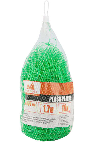 Evotools Δίχτυ για φυτά - 20 ml. Πράσινο 150x150 mm 20 x 1,7 m