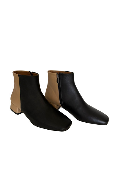 Sevda Şekerci Hakiki Deri Bot