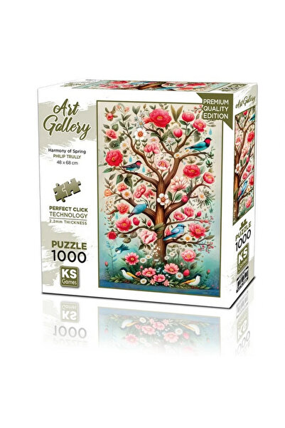 TOYFEST Ks Games Harmony of Spring Puzzle 1000 Pieces