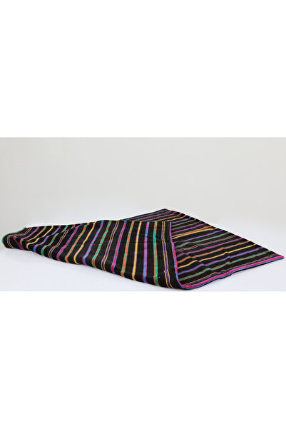 Homelover 100% бавовна, ультра-люксовий якісний рушник для волосся з смугастим візерунком, рушник для рук і рушник для ванної кімнати - 50 x 80 см