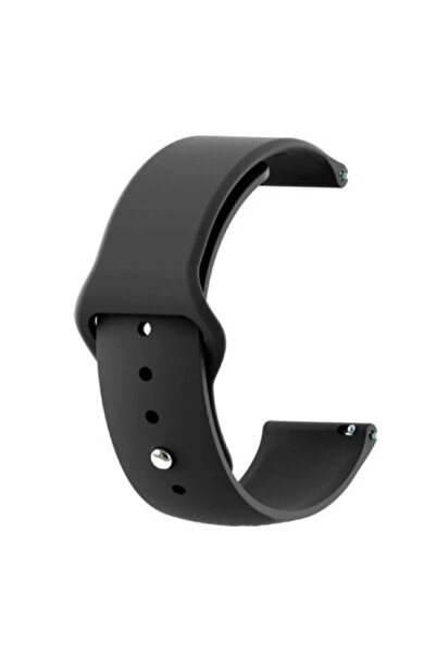 NewFace حزام كلاسيكي من SPTRNS لهواوي GT4 مقاس 41 ملم و18 ملم (225952) - أسود