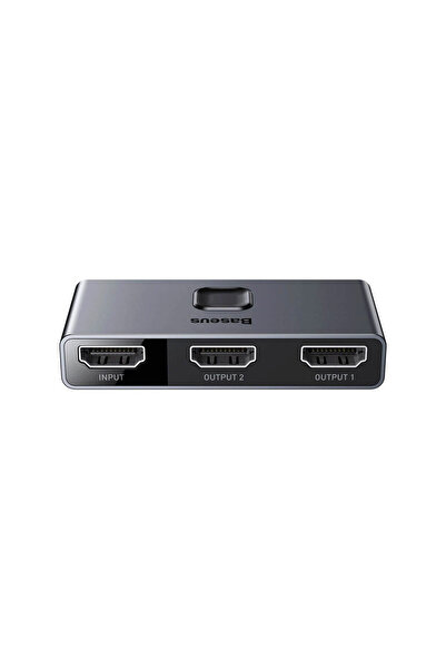 Baseus Splitter Matrix HDMI 2 in 1 Space Gray