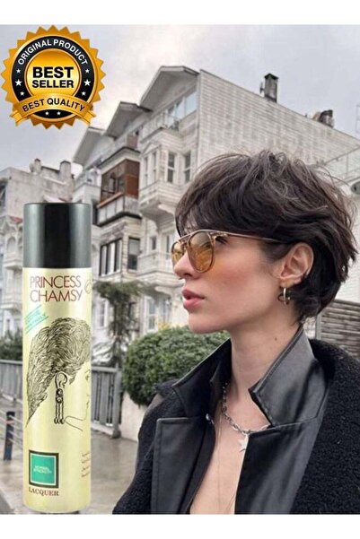 PRINCESS CHAMSY بخاخ شعر قوي طبيعي 300 مل
