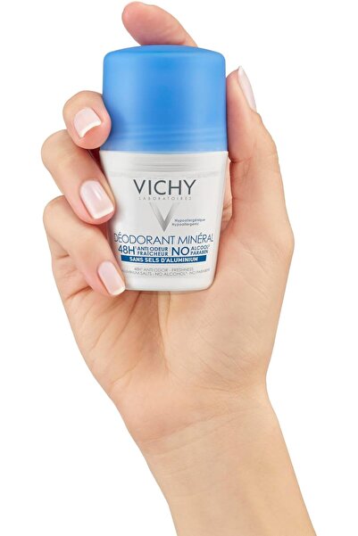 Vichy Mineral Deodorant (Aluminum-Free) 50 ml - Fragranced Unisex
