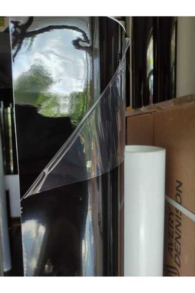 Store Parlak Siyah Piano Black Tavan Folyosu-152cm(Hava kanallı,Üzeri Jelatinli)