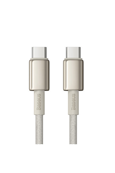 Other Cablu przewód Tungsten Gold USB-C 100W 2m - złoty