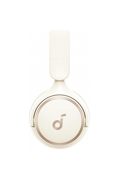 Anker Casti Wireless Bluetooth On-Ear Soundcore H30i Design Pliabil, Pure Bass, Alb