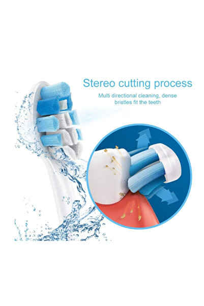 Philips Sonicare G2 Gum Care electric toothbrush refills, HX9034, 4 pcs