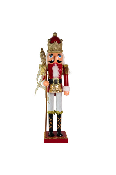 TOYFEST كسارة البندق لعيد الميلاد 60 سم