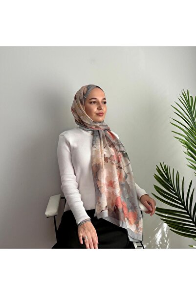 MODA Sof Cotton Patterned Shawl Romantique Series