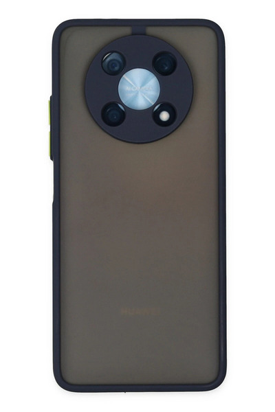 NewFace غطاء سيليكون مونتريال لهاتف هواوي نوفا Y90 (225434) - أزرق داكن