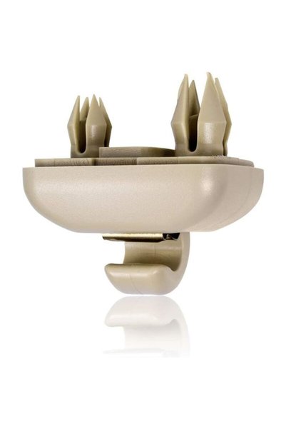 SYN Clema/Clips parasolar Audi A1/A3/A4/A5/Q3/Q5, crem/beige