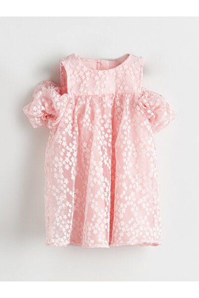 LC Waikiki Rochie florală cu textură pentru fetițe, de la UZG STORE, pentru s...