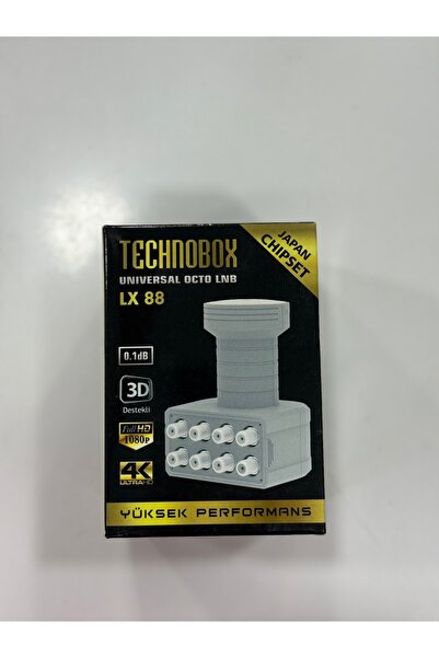 Technobox 8 Li Lnb