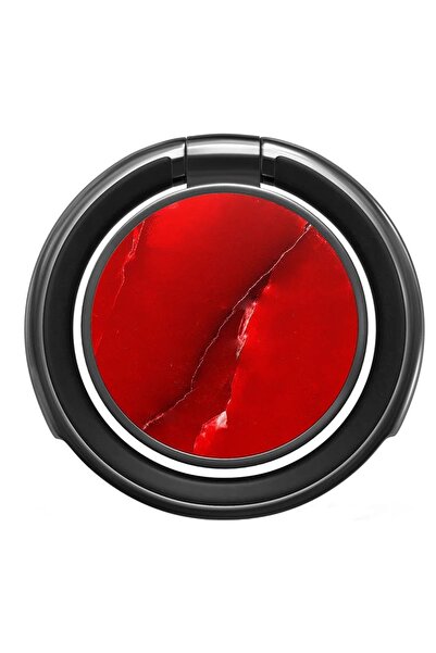 BURGA Gunmetal Wild Blaze Phone Ring