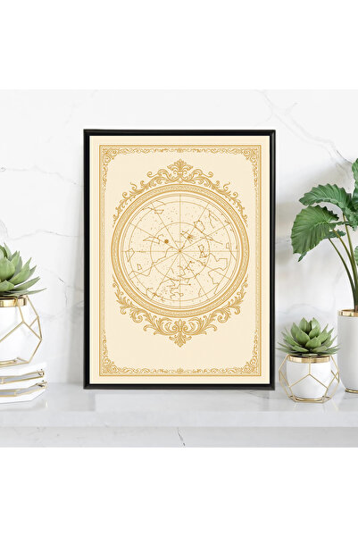 Legendary Gifts Tablou personalizat cu harta stelelor