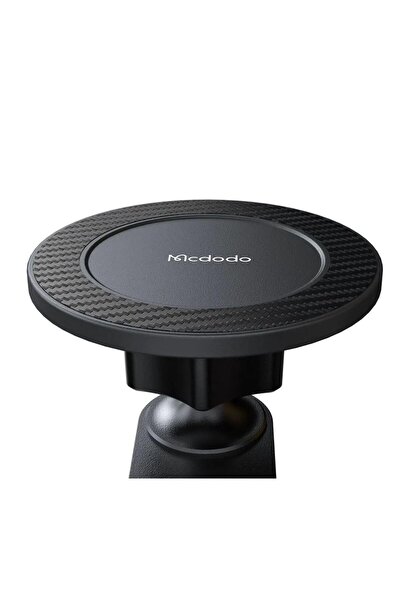 Mcdodo Suport Auto Magnetic Biotite Series, prindere cu adeziv, Negru