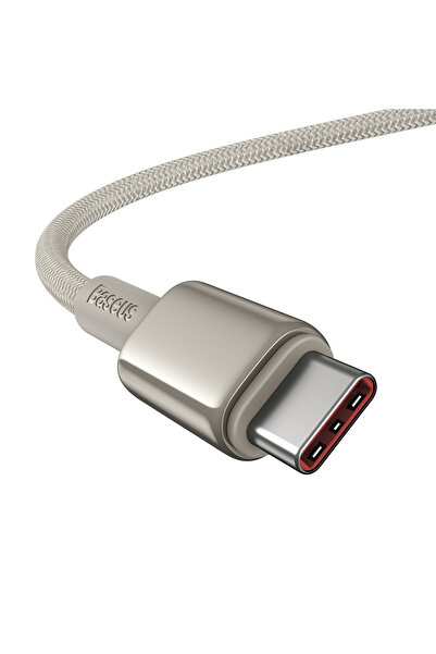 Other Kabel przewód Tungsten Gold USB-C 100W 2m - złoty