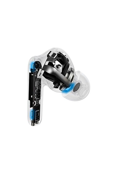 Baseus Casti TRUE Wireless Simu S2 Bluetooth 5.0 White