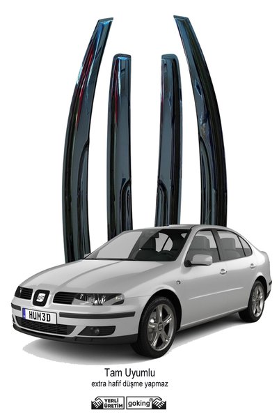 alpax aksesuar küçük dokunuşlar büyük fark yaratır Seat Toledo Cam Rüzgarlığı...