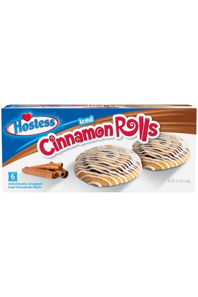 Hostess cakes CİNNAMON ROLLS TARÇIN AROMALI KEK 468 G