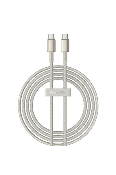 Other Cablu przewód Tungsten Gold USB-C 100W 2m - złoty