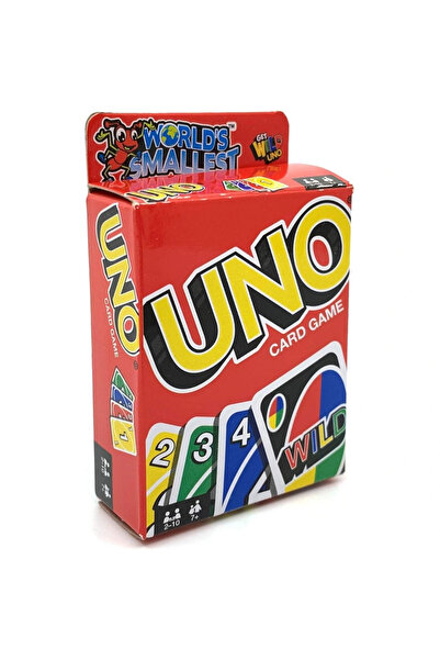 TOYFEST World's Smallest Uno