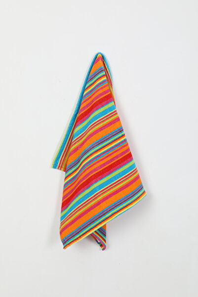 Homelover 100% Cotton Ultra Luxury Quality Striped Patterned Hair Towel Hand Towel and Bath Towel - 50 X 80 cm