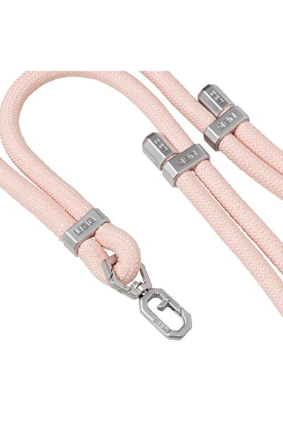 UAG Civilian universal phone shoulder strap, Rose Quartz, adjustable length, up to 160 cm
