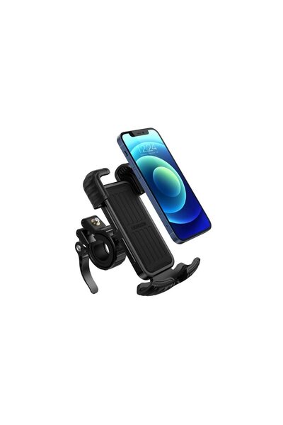 Ugreen Black Bicycle Phone Holder (360 degree rotation, handlebar mount)