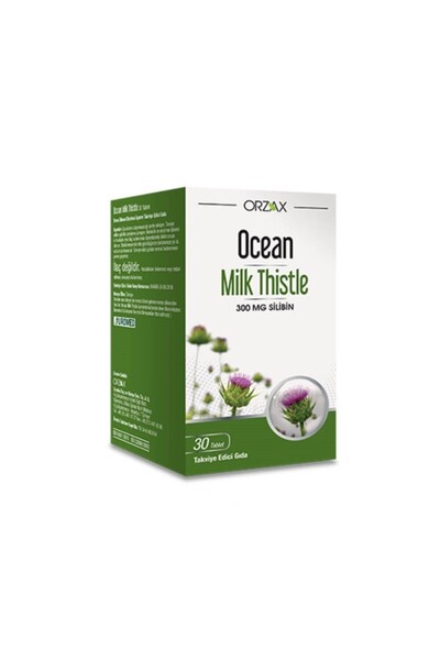Ocean Ocean Milk Thistle 30 Tablet