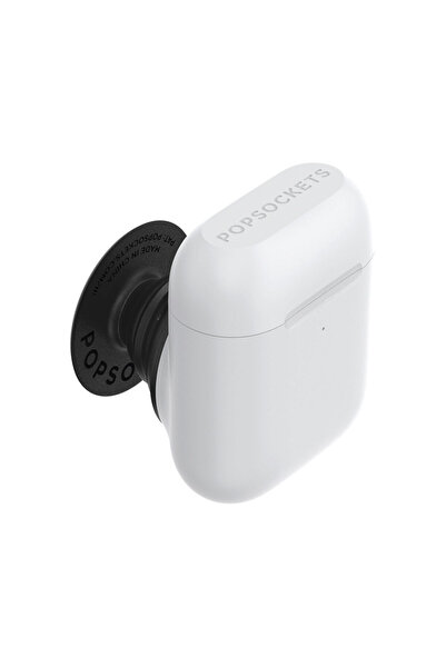 Popsockets Suport PopGrip Stand Adeziv AirPods Holder White