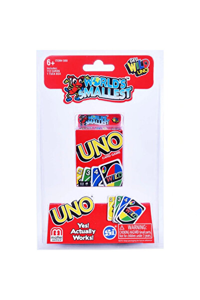 TOYFEST World's Smallest Uno