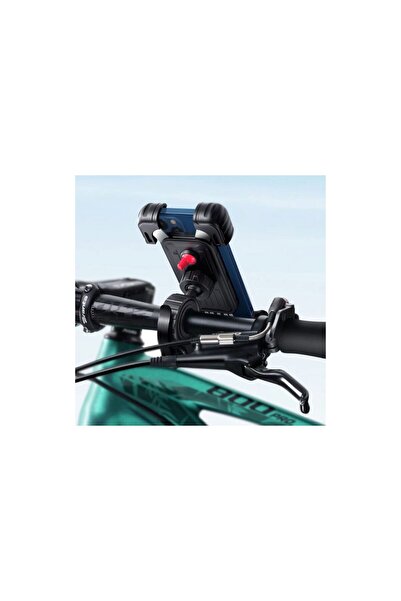 Ugreen Black Bicycle Phone Holder (360 degree rotation, handlebar mount)