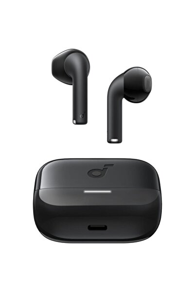 Anker Casti True Wireless Soundcore K20i Bluetooth 5.3, BassUp Tech, Autonomie 36 ore, IPX5, Negru